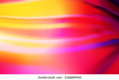 Light Pink, Yellow vector colorful abstract texture. Colorful abstract illustration with gradient. Background for a cell phone.