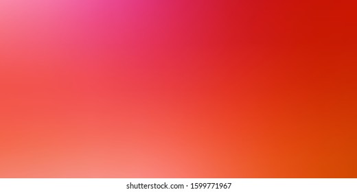 Light Pink, Yellow vector colorful abstract background. Colorful illustration in abstract style with gradient. New side for your design.
