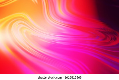 Light Pink, Yellow vector colorful abstract texture. Modern abstract illustration with gradient. Background for a cell phone.