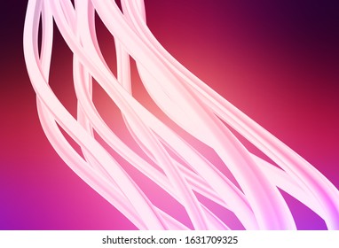 Light Pink, Yellow vector colorful abstract texture. Colorful abstract illustration with gradient. New way of your design.
