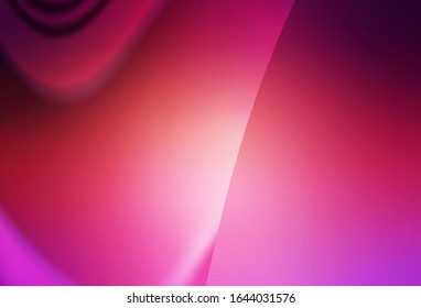 Light Pink, Yellow vector colorful blur backdrop. Shining colorful illustration in smart style. Background for designs.