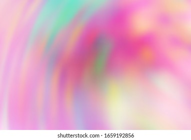 Light Pink, Yellow vector colorful abstract texture. Shining colorful illustration in smart style. Background for a cell phone.