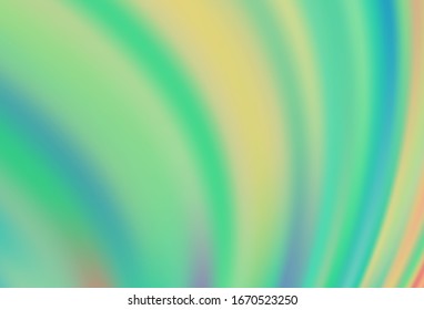 Light Pink, Yellow vector colorful abstract texture. An elegant bright illustration with gradient. New way of your design.