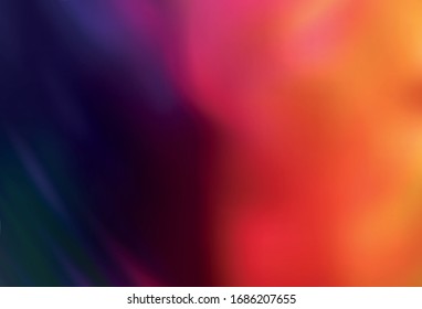 Light Pink, Yellow vector colorful abstract background. Creative illustration in halftone style with gradient. New design for your business.