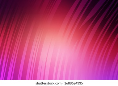 Light Pink, Yellow vector colorful abstract background. Creative illustration in halftone style with gradient. The best blurred design for your business.