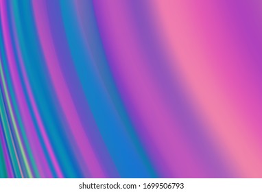 Light Pink, Yellow vector colorful abstract texture. Modern abstract illustration with gradient. Completely new design for your business.