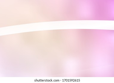Fondo nítido de color rosa claro, vector amarillo. Ilustración abstracta brillante con diseño degradado. Nuevo diseño para su negocio.