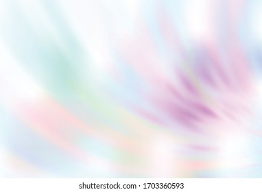 Light Pink, Yellow vector colorful abstract texture. Colorful illustration in abstract style with gradient. Background for designs.