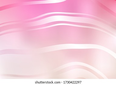 Light Pink, Yellow vector colorful abstract texture. A completely new colored illustration in blur style. Elegant background for a brand book.