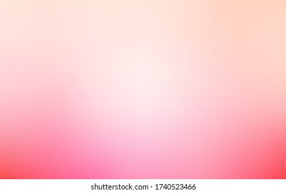 Fondo de desenfoque colorido del vector amarillo, rosa claro. Nueva ilustración coloreada en estilo borroso con gradiente. Fondo para un teléfono móvil.