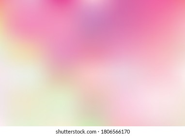 Color rosa claro, textura abstracta de color vectorial amarillo. Ilustración creativa en estilo de semitono con gradiente. Nuevo diseño para su negocio.