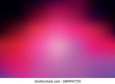 Light Pink, Yellow vector colorful blur background. An elegant bright illustration with gradient. Smart design for your work.