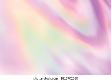 Light Pink, Yellow vector colorful abstract background. Colorful abstract illustration with gradient. New style design for your brand book.