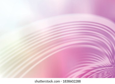 Light Pink, Yellow vector colorful abstract background. Creative illustration in halftone style with gradient. New style design for your brand book.