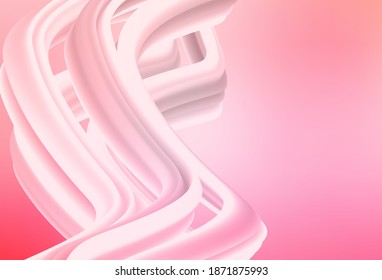 Light Pink, Yellow vector colorful blur backdrop. Modern abstract illustration with gradient. The best blurred design for your business.
