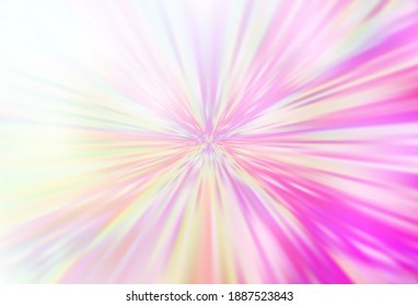 Color rosa claro, textura abstracta de color vectorial amarillo. Ilustración abstracta moderna con gradiente. Diseño completamente nuevo para su negocio.