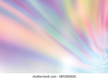 Light Pink, Yellow vector colorful abstract texture. Shining colorful illustration in smart style. Smart design for your work.