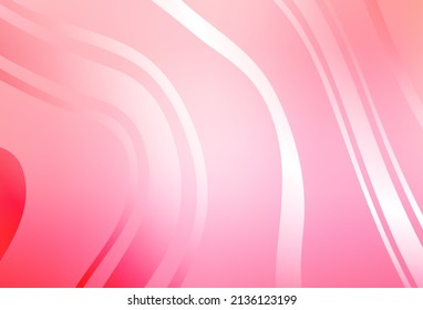 Fondo claro rosa, amarillo vectorial colorido de fondo. Ilustración abstracta moderna con gradiente. Diseño inteligente para su trabajo.