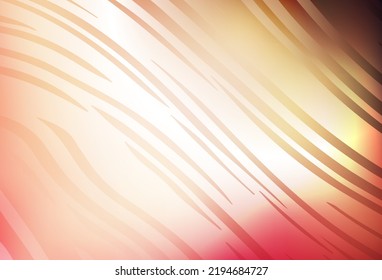 Color rosa claro, textura abstracta de color vectorial amarillo. Ilustración colorida brillante de estilo inteligente. El mejor diseño borroso para su negocio.