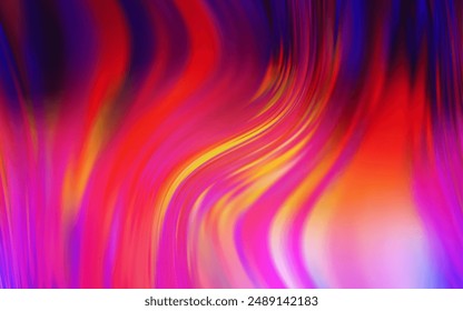 Light Pink, Yellow vector colorful abstract texture. A completely new colored illustration in blur style. New way of your design.