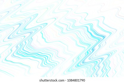 Light Pink, Yellow vector cover with stright stripes. Modern geometrical abstract illustration with Lines. Pattern for your busines websites.