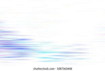 Light Pink, Yellow vector cover with stright stripes. Blurred decorative design in simple style with lines. Smart design for your business advert.