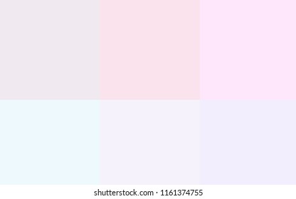 Light Pink, Yellow vector cover with colorful palette. Decorative design of colorful palette. Pattern of colors for design of ads, posters, banners.