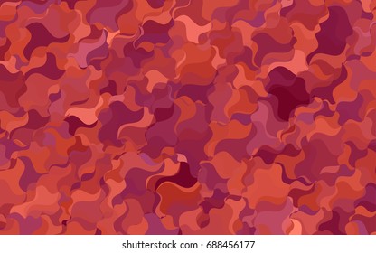Light Pink, Yellow vector crooked abstract background. Colorful illustration in abstract cranked style with gradient. Brand-new design for your business.
