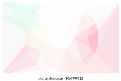 Light Pink, Yellow vector diamond Pattern. Geometric Gemstone sample. Repeating template with a gem in center. Jewelry gems texture for your design. Pattern can be used for background.