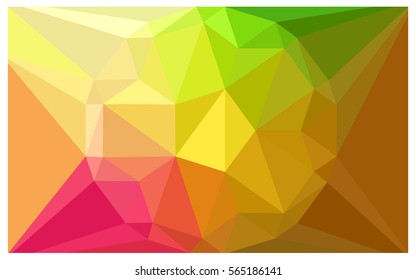 Light Pink Yellow vector diamond Pattern. Geometric Gemstone sample. Repeating template with a gem in center. Jewelry gems texture for your design. Pattern can be used for background.