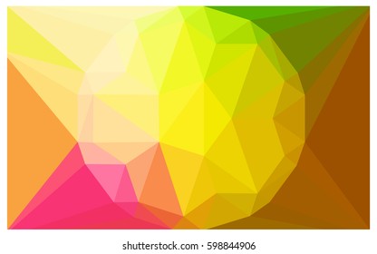 Light Pink, Yellow vector diamond Pattern. Geometric Gemstone sample. Repeating template with a gem in center. Jewelry gems texture for your design. Pattern can be used for background.