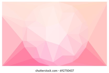 Light Pink, Yellow vector diamond Pattern. Geometric Gemstone sample. Repeating template with a gem in center. Jewelry gems texture for your design. Pattern can be used for background.