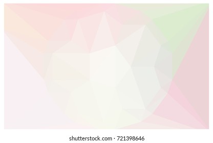Light Pink, Yellow vector diamond Pattern. Geometric Gemstone sample. Repeating template with a gem in center. Jewelry gems texture for your design. Pattern can be used for background.