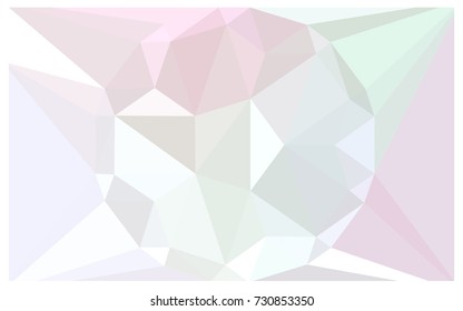 Light Pink, Yellow vector diamond Pattern. Geometric Gemstone sample. Repeating template with a gem in center. Jewelry gems texture for your design. Pattern can be used for background.