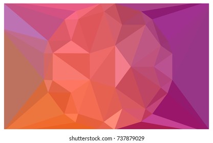 Light Pink, Yellow vector diamond Pattern. Geometric Gemstone sample. Repeating template with a gem in center. Jewelry gems texture for your design. Pattern can be used for background.