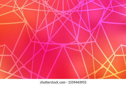 Light Pink, Yellow vector doodle blurred texture. Sketchy doodles drawn by child on blurred background. The best blurred design for your business.
