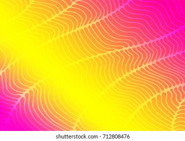 Light Pink, Yellow vector doodle blurred template. Glitter abstract illustration with doodles. Brand-new style for your business design.