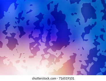 Light Pink, Yellow vector doodle blurred pattern. Shining colored illustration with childish doodles in Arabic style. A completely new design for your business.