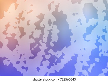 Light Pink, Yellow vector doodle blurred texture. Decorative shining childish illustration with doodles on abstract template. The pattern can be used for heads of websites and designs.