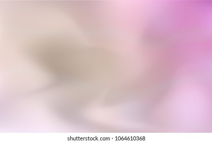 Light Pink, Yellow vector glossy abstract backdrop. Brand-new colored illustration in blurry style with gradient. A completely new design for your business.