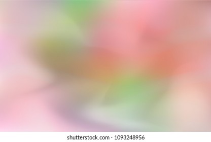 Light Pink, Yellow vector glossy abstract cover. Shining colored illustration in a brand-new style. The completely new template can be used for your brand book.