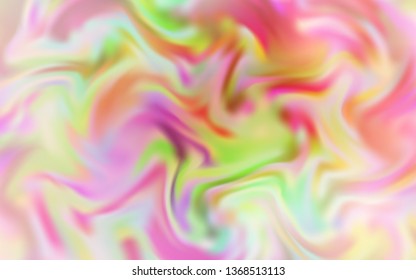 Light Pink, Yellow vector glossy abstract background. An elegant bright illustration with gradient. Blurred design for your web site.