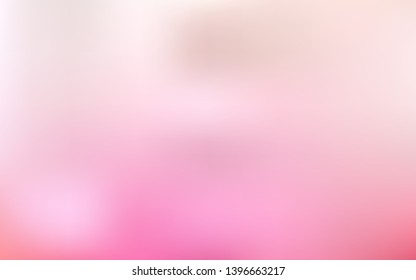 Light Pink, Yellow vector glossy abstract backdrop. Abstract colorful illustration with gradient. New way of your design.