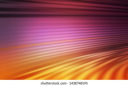 Light Pink, Yellow vector glossy abstract layout. An elegant bright illustration with gradient. New style for your business design.