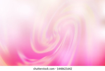 Light Pink, Yellow vector glossy abstract layout. Abstract colorful illustration with gradient. New way of your design.