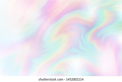 Light Pink, Yellow vector glossy abstract background. Modern abstract illustration with gradient. New style design for your brand book.