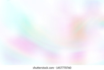 Light Pink, Yellow vector glossy abstract background. An elegant bright illustration with gradient. New style design for your brand book.