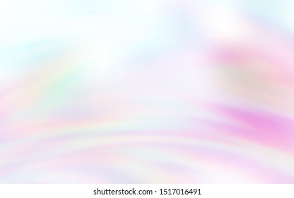Light Pink, Yellow vector glossy abstract layout. Shining colored illustration in smart style. New way of your design.