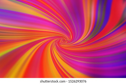 Light Pink, Yellow vector glossy abstract background. Colorful illustration in abstract style with gradient. New way of your design.