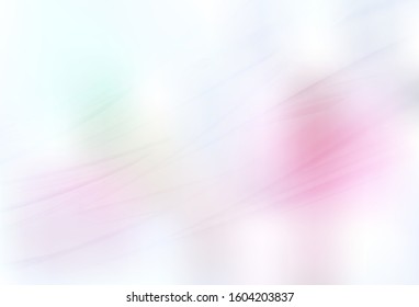 Light Pink, Yellow vector glossy abstract backdrop. Modern abstract illustration with gradient. New way of your design.